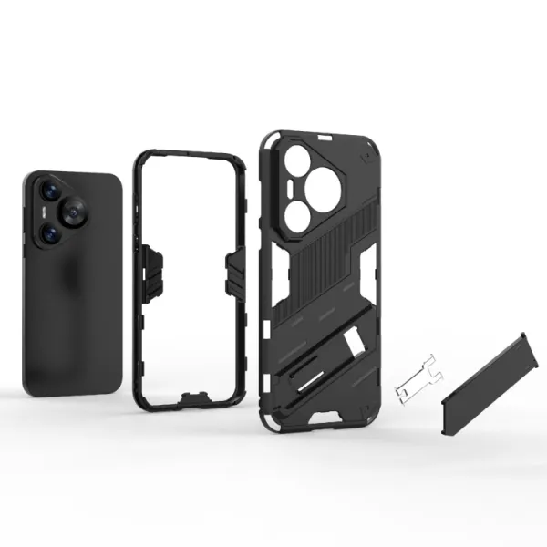 BIB Ochranný obal so stojanom pre Huawei Pura 70 modrý