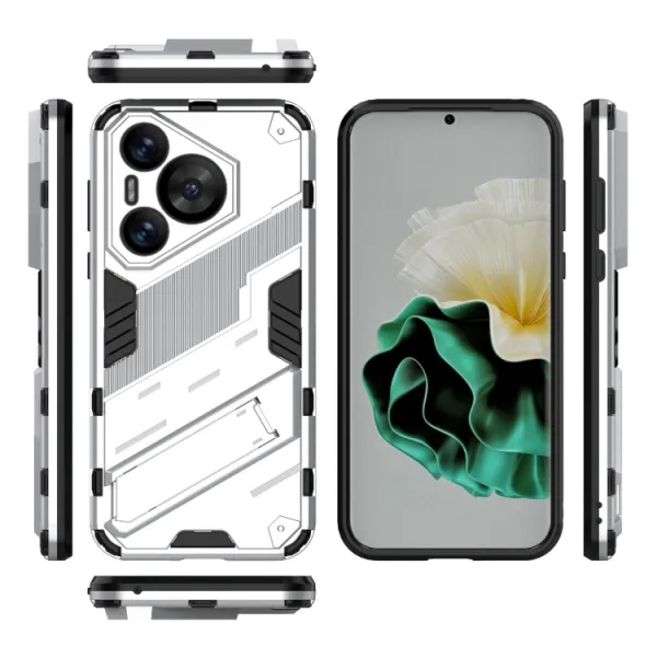 BIB Ochranný obal so stojanom pre Huawei Pura 70 biely