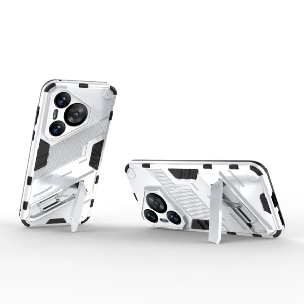 BIB Ochranný obal so stojanom pre Huawei Pura 70 biely