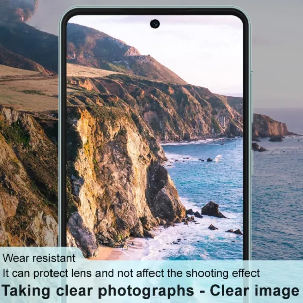 IMAK FULL COVER Sklo pre fotoaparát Huawei Pura 70 čierne