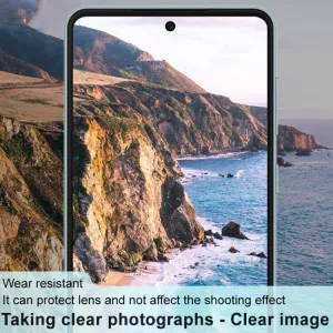 IMAK FULL COVER Sklo pre fotoaparát Huawei Pura 70 čierne