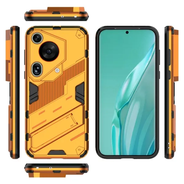 BIB Ochranný kryt pre Huawei Pura 70 Ultra oranžový