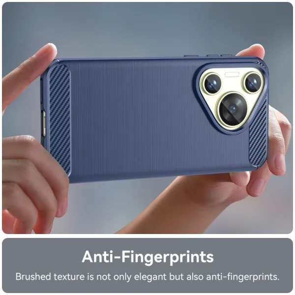 FLEXI TPU Ochranný kryt Huawei Pura 70 modrý