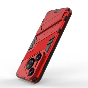 BIB Ochranný obal so stojanom pre Huawei Pura 70 červený