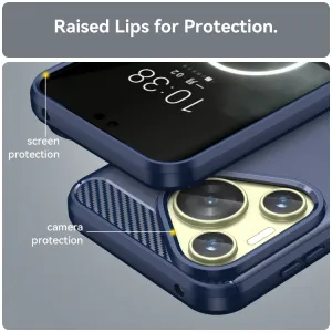 FLEXI TPU Ochranný kryt Huawei Pura 70 modrý