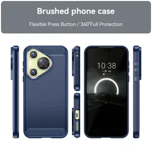 FLEXI TPU Ochranný kryt Huawei Pura 70 modrý