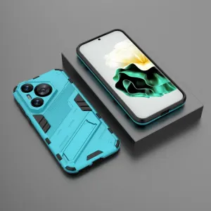 BIB Ochranný obal so stojanom pre Huawei Pura 70 modrý