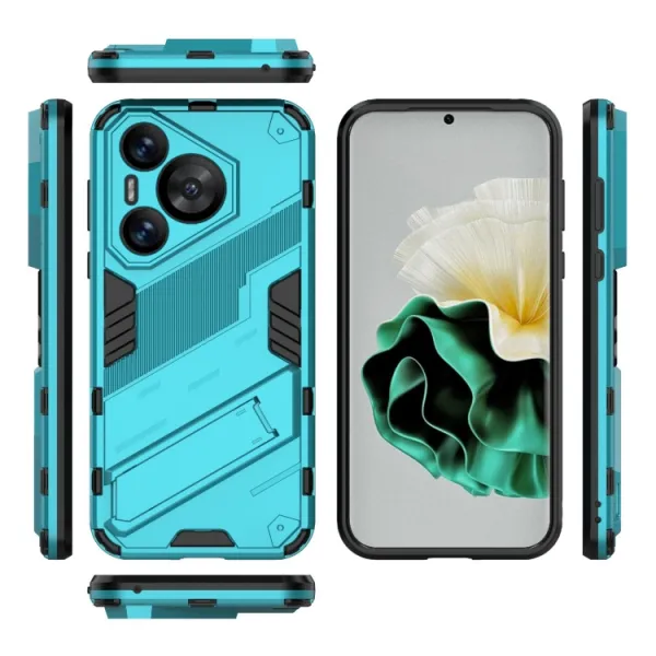 BIB Ochranný obal so stojanom pre Huawei Pura 70 modrý