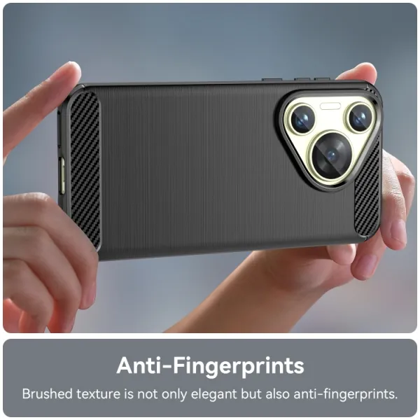 FLEXI TPU Ochranný kryt Huawei Pura 70 čierny