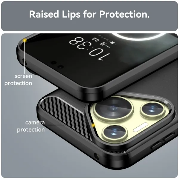 FLEXI TPU Ochranný kryt Huawei Pura 70 čierny