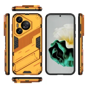 BIB Ochranný obal so stojanom pre Huawei Pura 70 oranžový