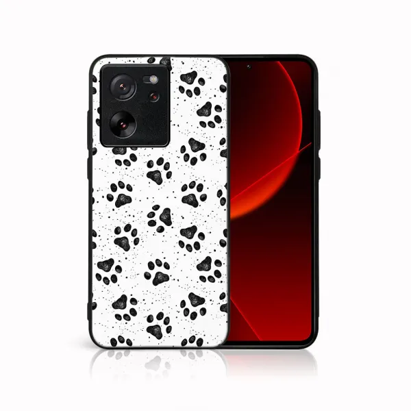 MY ART Ochranný kryt pre Xiaomi 13T/ 13T Pro PAWS (185)