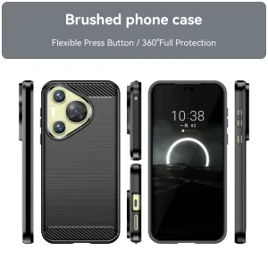 FLEXI TPU Ochranný kryt Huawei Pura 70 čierny
