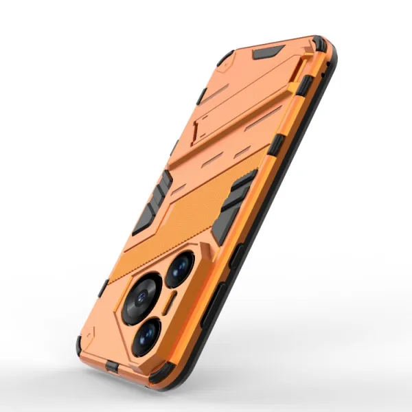 BIB Ochranný obal so stojanom pre Huawei Pura 70 oranžový