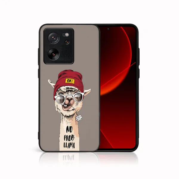 MY ART Ochranný kryt pre Xiaomi 13T/ 13T Pro PROBLLAMA (187)