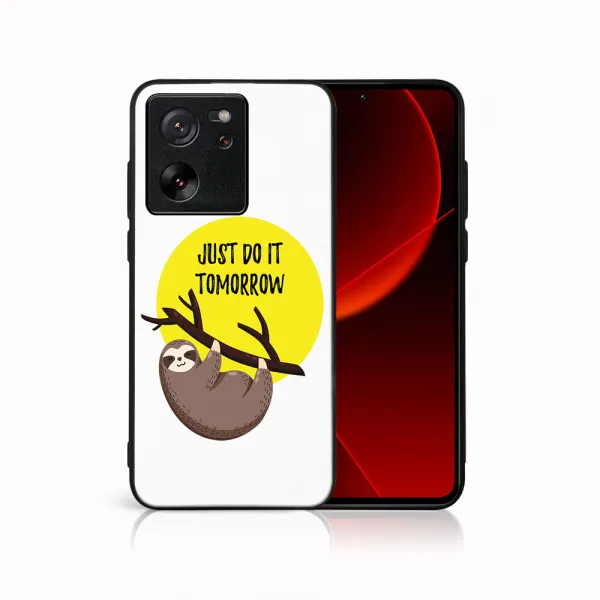 MY ART Ochranný kryt pre Xiaomi 13T/ 13T Pro SLOTH (188)