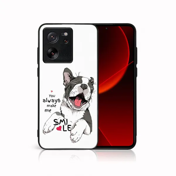 MY ART Ochranný kryt pre Xiaomi 13T/ 13T Pro SMILE (189)