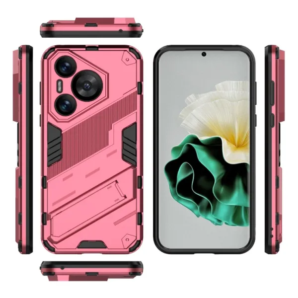 BIB Ochranný obal so stojanom pre Huawei Pura 70 ružový