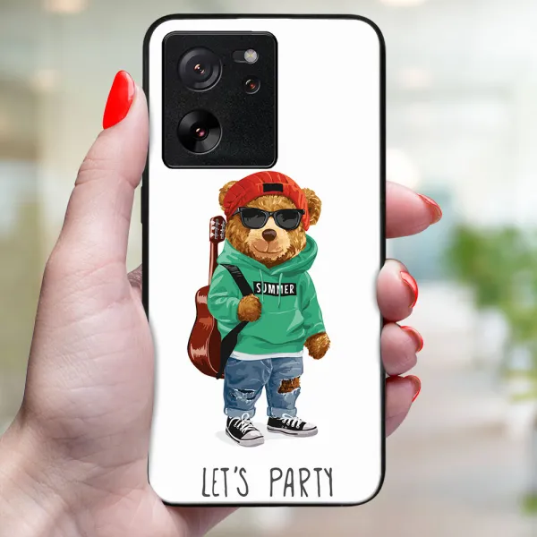MY ART Ochranný kryt pre Xiaomi 13T/ 13T Pro BEAR (177)