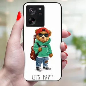 MY ART Ochranný kryt pre Xiaomi 13T/ 13T Pro BEAR (177)