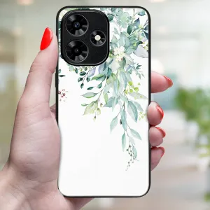MY ART Ochranný kryt pre Infinix Hot 30 GREENERY (155)