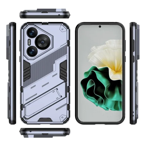BIB Ochranný obal so stojanom pre Huawei Pura 70 šedý