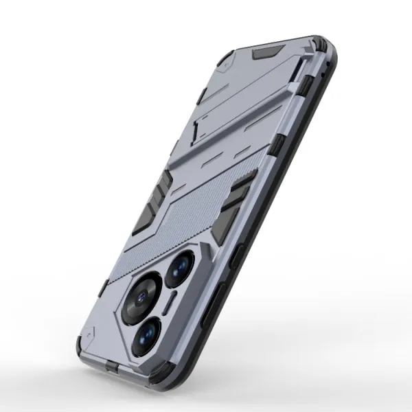 BIB Ochranný obal so stojanom pre Huawei Pura 70 šedý