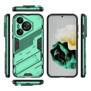 BIB Ochranný obal so stojanom pre Huawei Pura 70 zelený