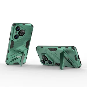 BIB Ochranný obal so stojanom pre Huawei Pura 70 zelený