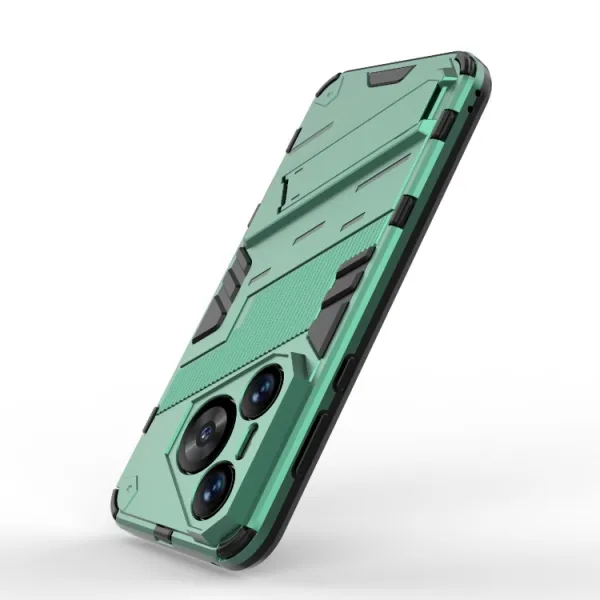 BIB Ochranný obal so stojanom pre Huawei Pura 70 zelený