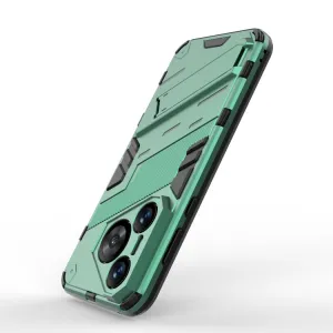 BIB Ochranný obal so stojanom pre Huawei Pura 70 zelený