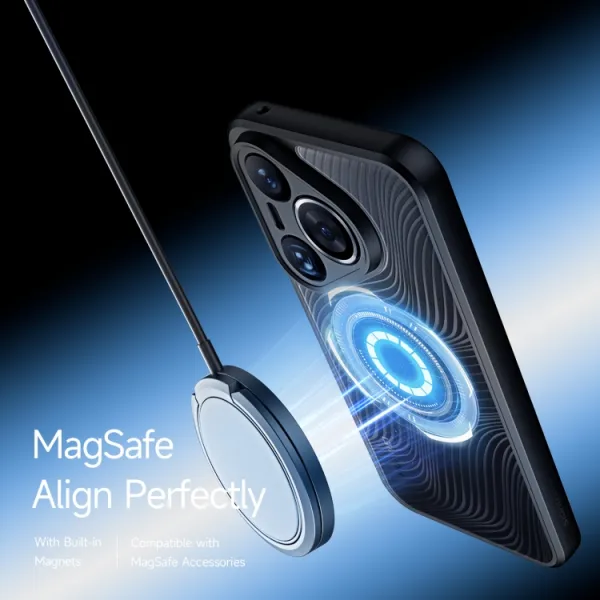 DUX AIMO MAGSAFE Ochranný kryt pre Huawei Pura 70 čierny