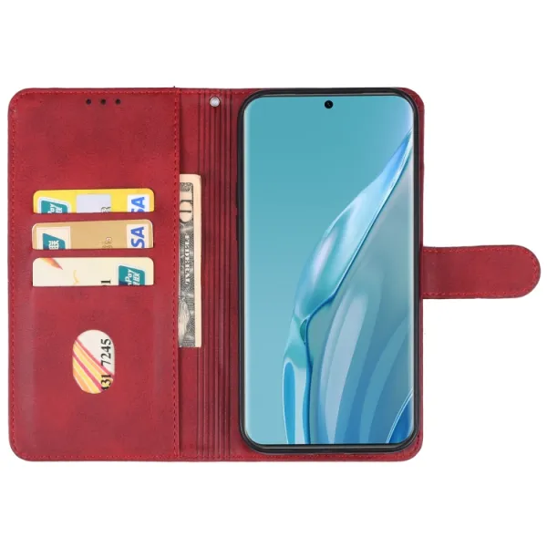SMOOTH Peňaženkové puzdro pre Huawei Pura 70 Ultra červené