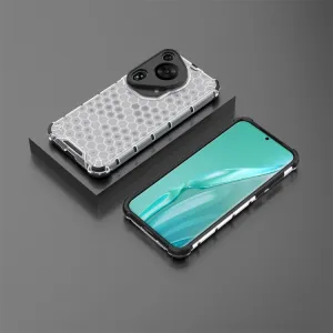 HONEYCOMB Ochranný kryt Huawei Pura 70 Ultra priehľadný