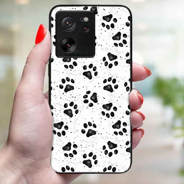 MY ART Ochranný kryt pre Xiaomi 13T/ 13T Pro PAWS (185)