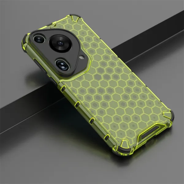 HONEYCOMB Ochranný kryt Huawei Pura 70 Ultra zelený