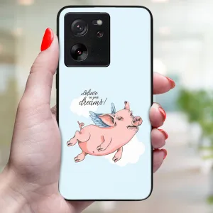 MY ART Ochranný kryt pre Xiaomi 13T/ 13T Pro PIG (186)