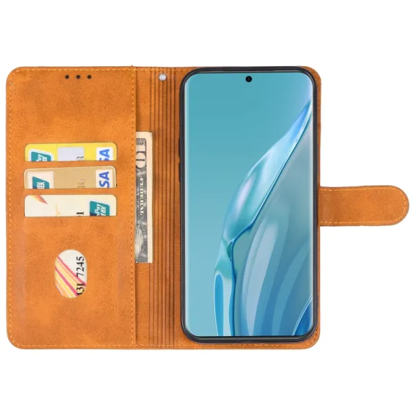 SMOOTH Peňaženkové puzdro pre Huawei Pura 70 Ultra hnedé