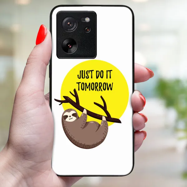 MY ART Ochranný kryt pre Xiaomi 13T/ 13T Pro SLOTH (188)