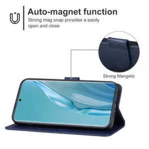 SMOOTH Peňaženkové puzdro pre Huawei Pura 70 Ultra modré