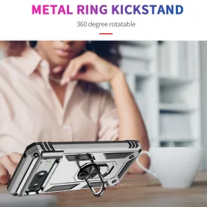 RING Kryt s držiakom pre Google Pixel 8a strieborný