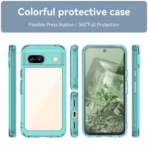 CRYSTAL Ochranný kryt pre Google Pixel 8a tyrkysový