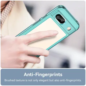 CRYSTAL Ochranný kryt pre Google Pixel 8a tyrkysový