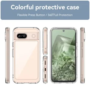 CRYSTAL Ochranný kryt pre Google Pixel 8a priehľadný