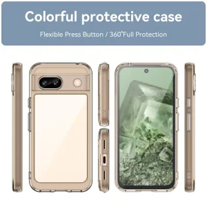 CRYSTAL Ochranný kryt pre Google Pixel 8a šedý