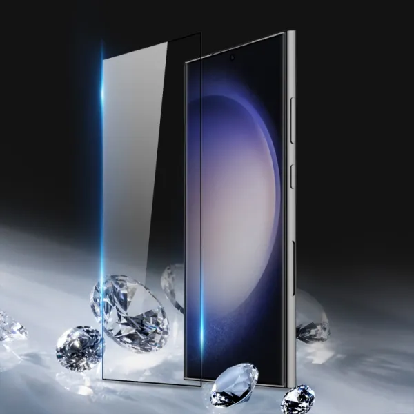 DUX 3D Tvrdené ochranné sklo pre Samsung Galaxy S24 Ultra 5G