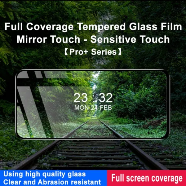 IMAK 3D Tvrdené ochranné sklo pre Google Pixel 8a
