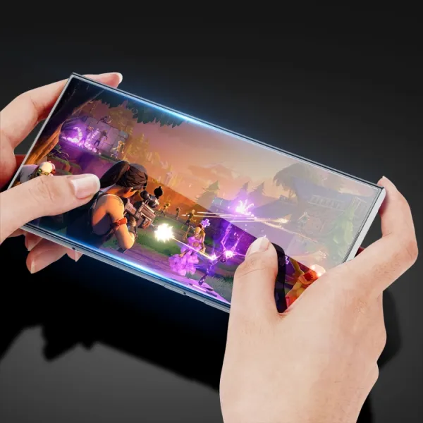 DUX 3D Tvrdené ochranné sklo pre Samsung Galaxy S24 Ultra 5G