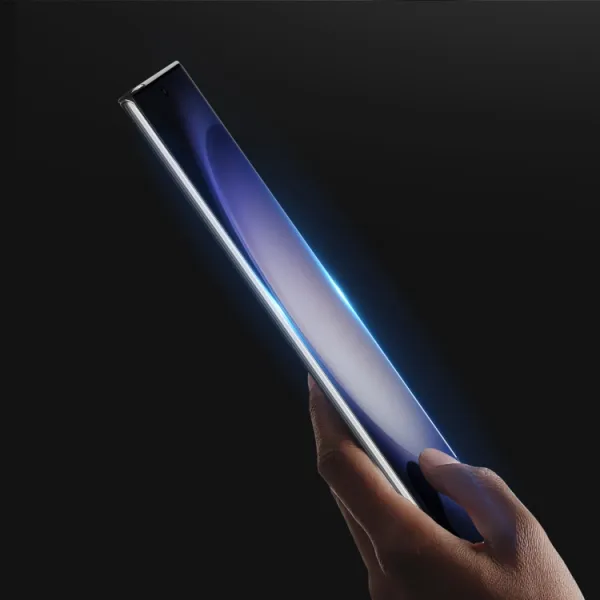 DUX 3D Tvrdené ochranné sklo pre Samsung Galaxy S24 Ultra 5G
