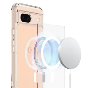 TRANSPARENT MAGSAFE Kryt pre Google Pixel 8a priehľadný